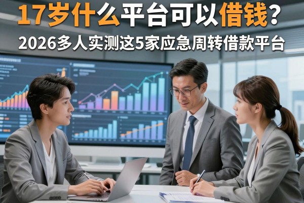 17岁什么平台可以借钱?2026多人实测这5家应急周转借款平台
