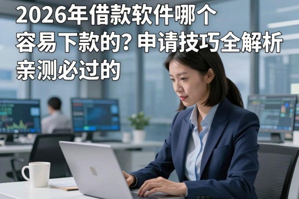 2026年借款软件哪个容易下款的？亲测必过的申请技巧全解析！