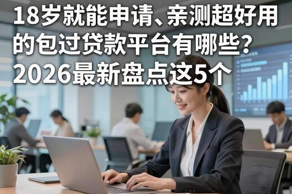 18岁就能申请、亲测超好用的包过贷款平台有哪些？2026最新盘点这5个！