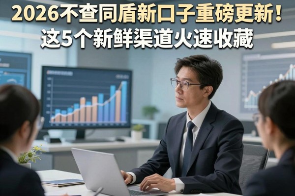2026不查同盾新口子重磅更新！这5个新鲜渠道火速收藏