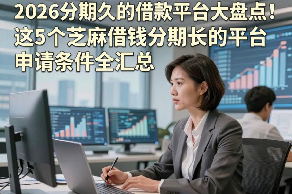 2026分期久的借款平台大盘点!这5个芝麻借钱分期长的平台申请条件全汇总