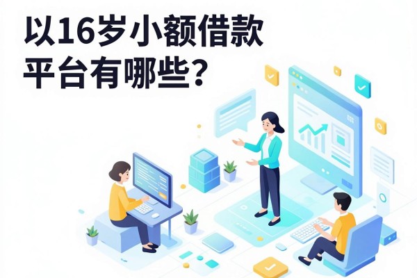 16岁小额借款平台有哪些？这几家年龄要求不高的网贷口子直接放款