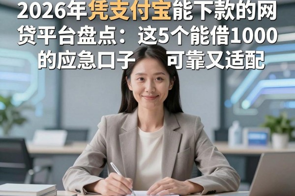 2026年凭支付宝能下款的网贷平台盘点:这5个能借1000的应急口子可靠又适配