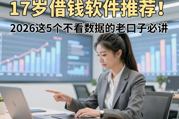 17岁借钱软件推荐!2026这5个不看数据的老口子必讲