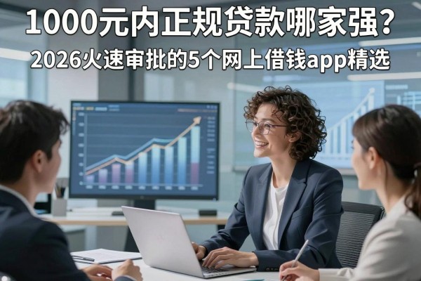 1000元内正规贷款哪家强？2026火速审批的5个网上借钱app精选