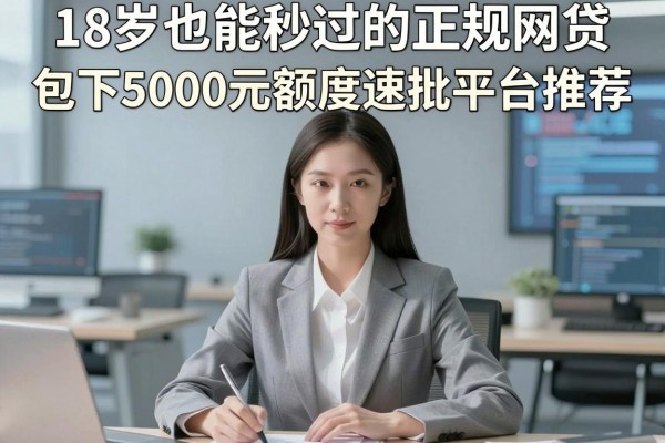 18岁也能秒过的正规网贷,包下5000元额度速批平台推荐