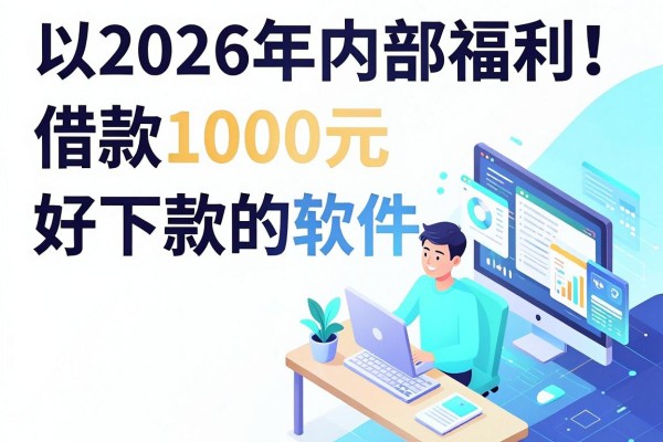 2026年内部福利!哪种网贷通过高额度?这借款1000元好下款的软件速看