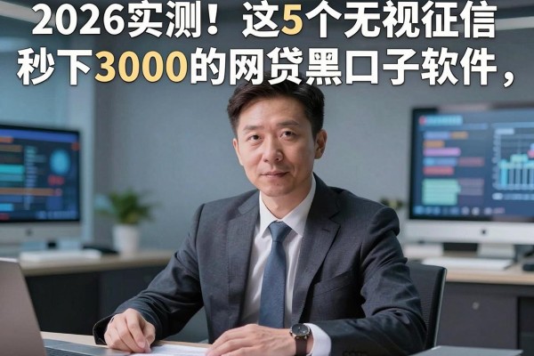 2026实测!这5个无视征信秒下3000的网贷黑口子软件,老哥含泪分享!