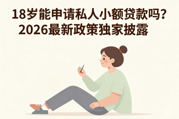 18岁能申请私人小额贷款吗?2026最新政策独家披露与全面点评