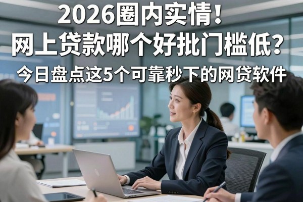 2026圈内实情!网上贷款哪个好批门槛低?今日盘点这5个可靠秒下的网贷软件