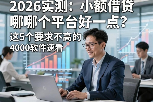 2026实测:小额借贷哪个平台好一点?这5个要求不高的小额借款4000软件速看