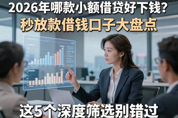 2026年哪款小额借贷好下钱？秒放款借钱口子大盘点，这5个深度筛选别错过！