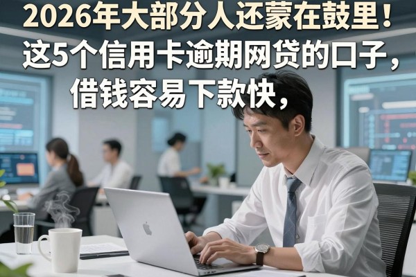 2026年大部分人还蒙在鼓里!这5个信用卡逾期网贷的口子,借钱容易下款快