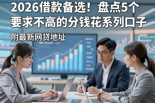 2026借款备选!盘点5个要求不高的分钱花系列口子,附最新网贷地址