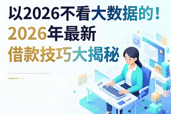 2026不看大数据的平台独家推荐！2026年最新借款技巧大揭秘