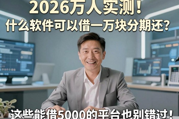 2026万人实测!什么软件可以借一万块分期还?这些能借5000的平台也别错过