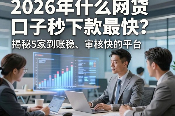2026年什么网贷口子秒下款最快？揭秘5家到账稳、审核快的平台！