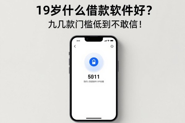 19岁什么借款软件好?2026最新实测盘点,这几款门槛低到不敢信!