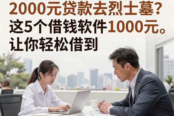 2000元贷款去烈士墓?这5个借钱软件让你轻松借到1000元
