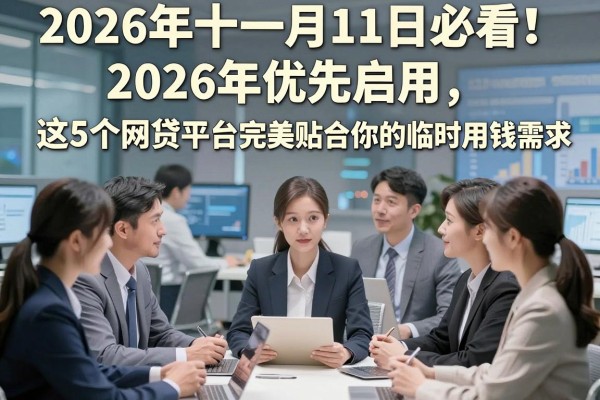 2026年十一月11日必看!2026年优先启用,这5个网贷平台完美贴合你的临时用钱需求