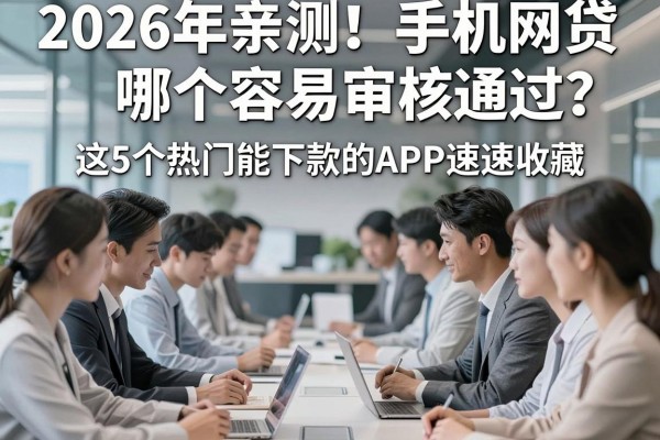 2026年亲测！手机网贷哪个容易审核通过？这5个热门能下款的APP速速收藏