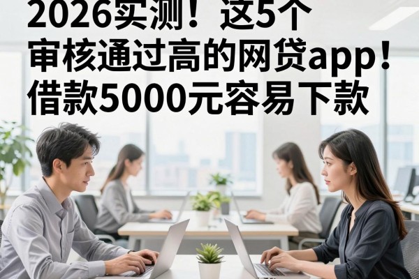 2026实测!这5个审核通过高的网贷App,借款5000元容易下款