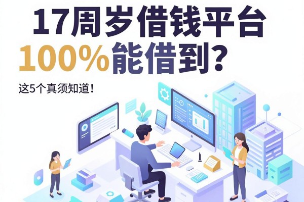 17周岁借钱平台100%能借到？这5个真相你必须知道！