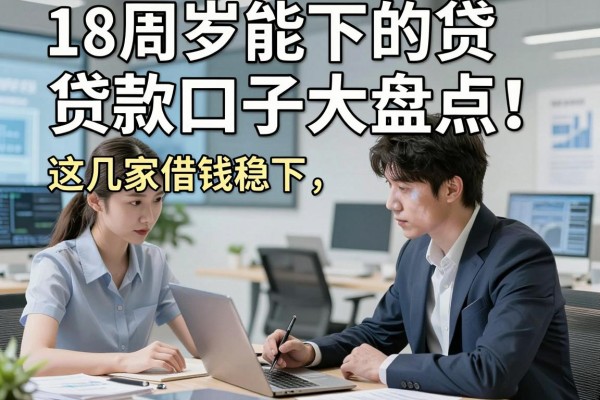 18周岁能下的贷款口子大盘点!这几家借钱稳下,速看