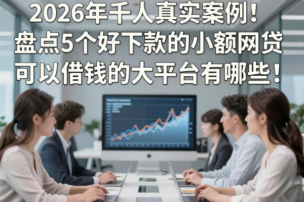2026年千人真实案例!盘点5个好下款的小额网贷,可以借钱的大平台有哪些?