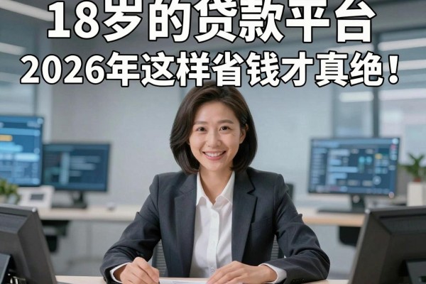 18岁的贷款平台，2026年这样省钱才真绝！速看深度拆解！