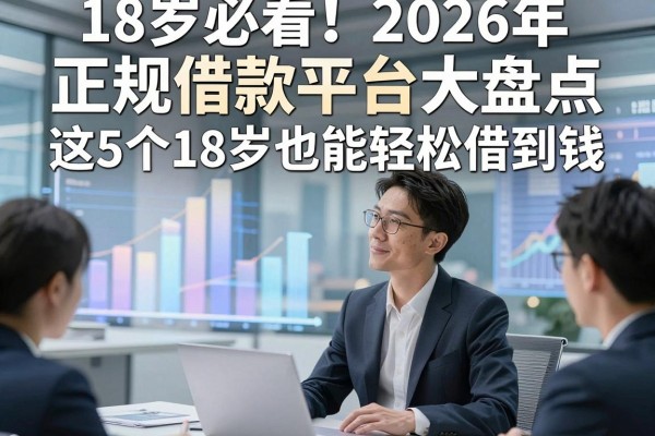 18岁必看!2026年正规借款平台大盘点,这5个18岁也能轻松借到钱!