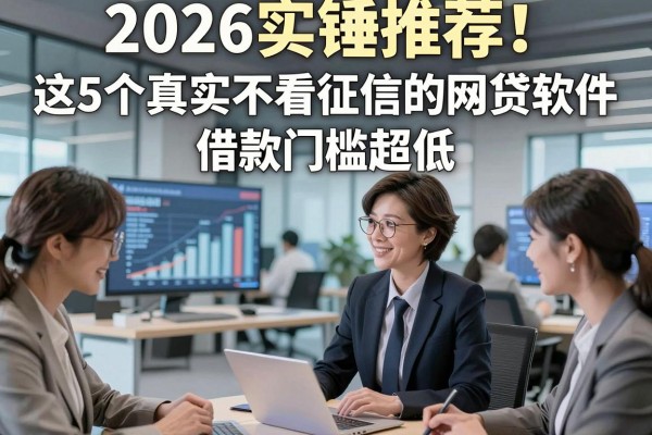 2026实锤推荐！这5个真实不看征信的网贷软件，借款门槛超低