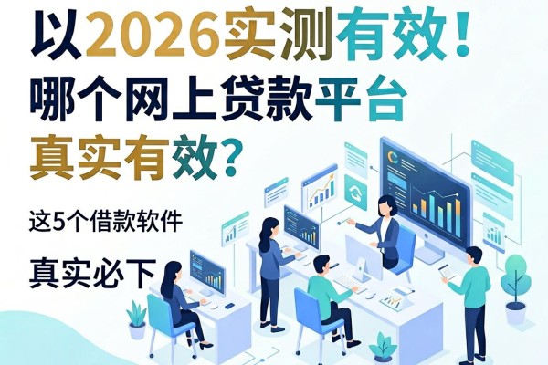 2026实测有效！哪个网上贷款平台真实有效？这5个借款软件真实必下