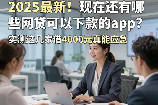 2025最新！现在还有哪些网贷可以下款的app？实测这几家借4000元真能应急
