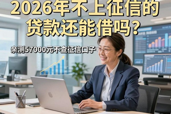 2026年不上征信的贷款还能借吗?亲测5个7000元不查征信口子