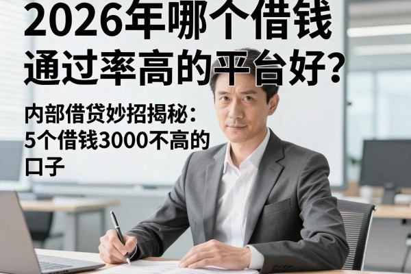 2026年哪个借钱通过率高的平台好？内部借贷妙招揭秘：5个借钱3000对征信要求不高的口子！