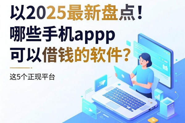 2025最新盘点！哪些手机app可以借钱的软件？这5个正规平台值得收藏