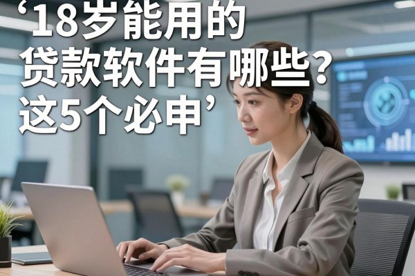 18岁能用的贷款软件有哪些?这5个必申!