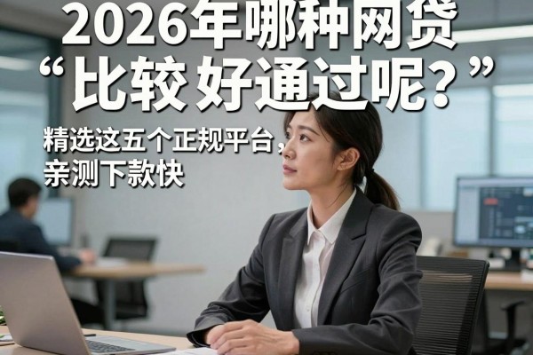2026年哪种网贷比较好通过呢？精选这五个正规平台，亲测下款快！