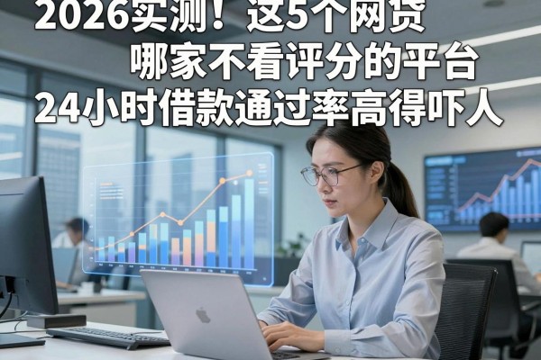 2026实测!这5个网贷哪家不看评分的平台,24小时借款通过率高得吓人