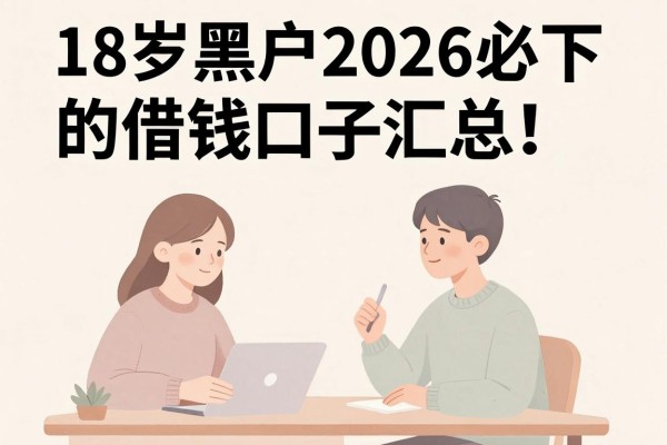 18岁黑户2026必下的借钱口子汇总!这5个50000大额秒批平台4月最新整理