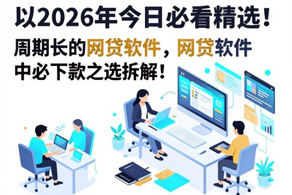 2026年今日必看精选!这5个借款周期长的网贷软件,周期长的网贷软件中必下款之选拆解!
