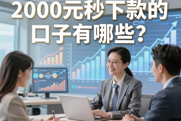 2000元秒下款的口子有哪些？这5个借款稳下的平台值得深度精选