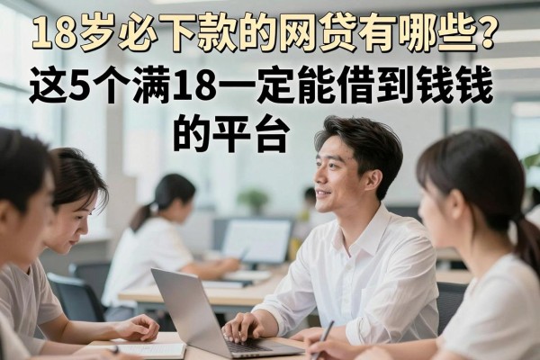 18岁必下款的网贷有哪些？这5个满18一定能借到钱的平台深度解析！