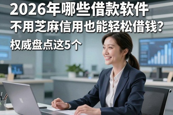 2026年哪些借款软件不用芝麻信用也能轻松借钱?权威盘点这5个!
