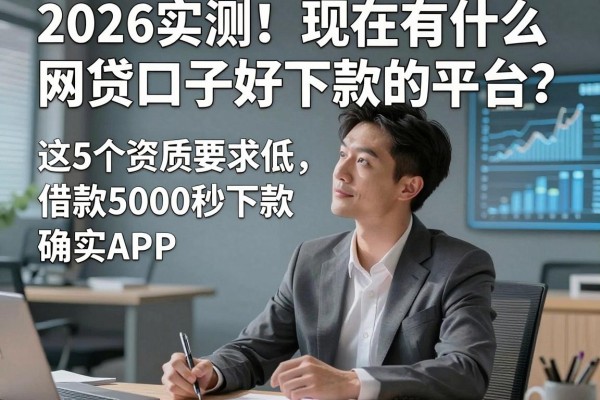 2026实测！现在有什么网贷口子好下款的平台？这5个资质要求低、借款5000秒下款APP确实稳