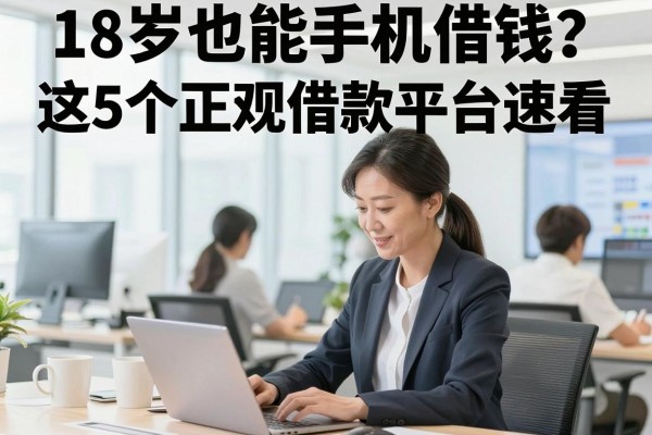 18岁也能手机借钱?这5个正规借款平台速看!