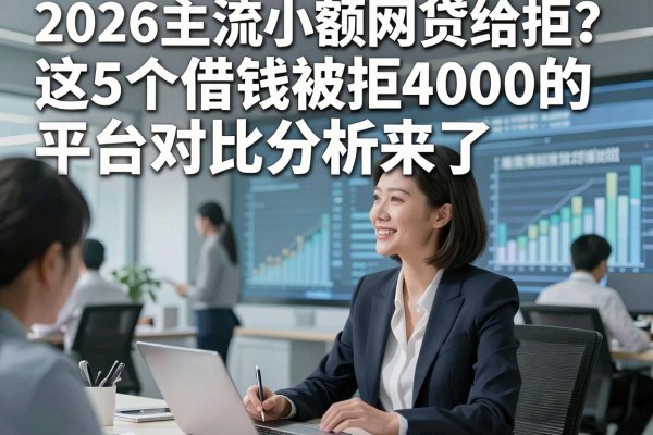 2026主流小额网贷给拒?这5个借钱被拒4000的平台对比分析来了!