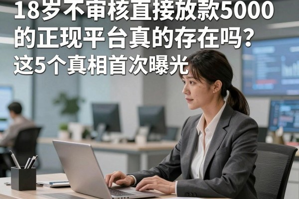 18岁不审核直接放款5000的正规平台真的存在吗？这5个真相首次曝光，速收藏！