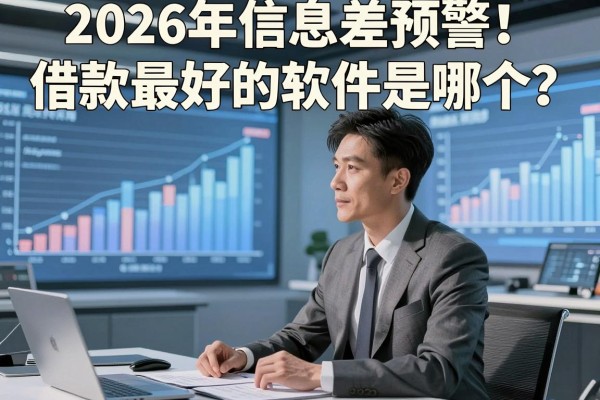 2026年信息差预警！借款最好的软件是哪个？这篇全面拆解别错过